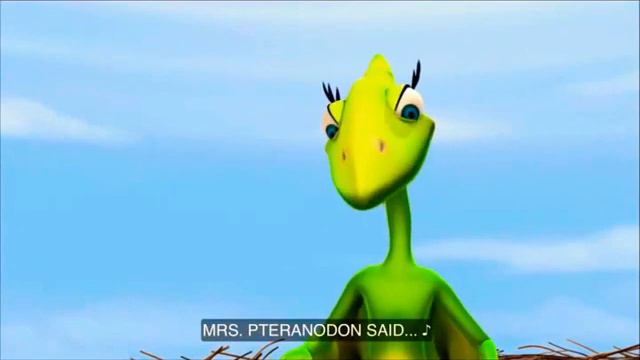 Dinosaur Train Theme Song Reversed смотреть онлайн