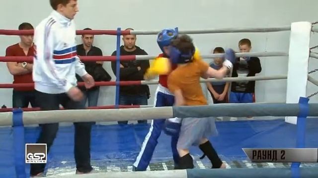 Открытый ринг |Потапов vs Деркизенов| 12 октября'14| смотреть онлайн