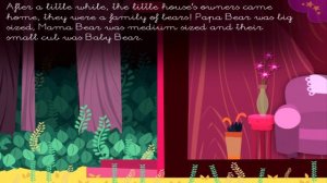 GOLDILOCKS AND THE THREE BEARS KIDS STORY