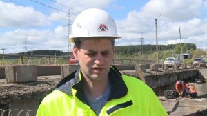 Мост в Ягане 25.05.2022