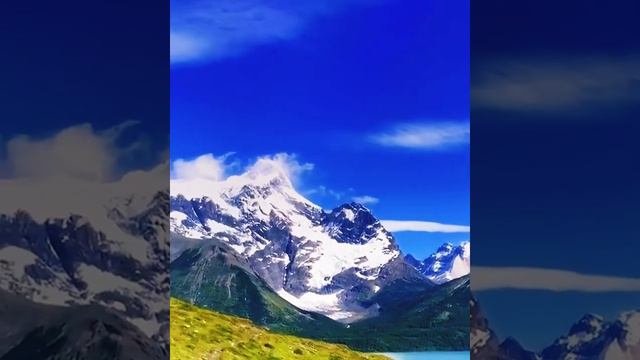 Torres del Paine National Park, Magallanes, Chile