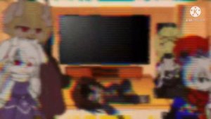 Undertale reacting to horrortale Part 2 part 1