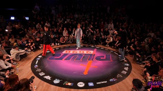 ARTEM SIDOROV vs LEON | 1/16 | HIP-HOP 1x1 | P.L.U.R.2020 смотреть онлайн