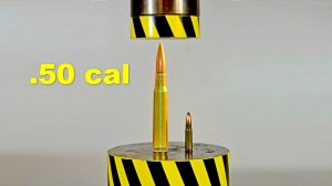 HYDRAULIC PRESS VS CARTRIDGES AND BULLETS