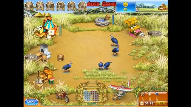 Farm Frenzy 3 Madagascar (level 8) only GOLD Веселая ферма 3 Мадагаскар (Уровень 8) Золото смотреть онлайн