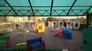 Система тумана. Охлаждения навеса частного дома