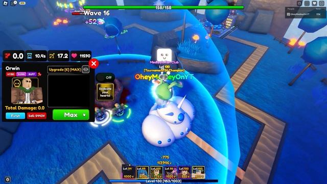 HOW TO GRIFFIN BUFF (THE RIGHT WAY) | Roblox Anime Adventures