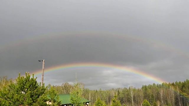 Красота то какая. ДВОЙНИК НА НЕБЕ в Кубеинке смотреть онлайн