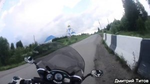 Прокатил на мотоцикле, Yamaha FJR 1300 и Kawasaki zx6r ninja