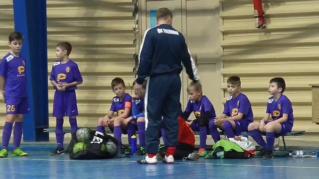 Феникс-2 – Юниор (Песочин) 2007, 1:6, 13 января 2017 г., Открытый Чемпионат Харькова по футзалу смотреть онлайн