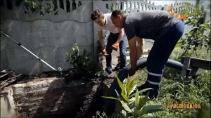 Откачка септиков в спб