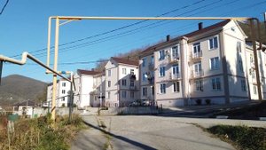 Шепси зимой! Как я переезжал!