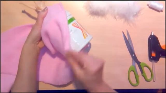 Оригинальная упаковка подарка в виде куклы. смотреть онлайн