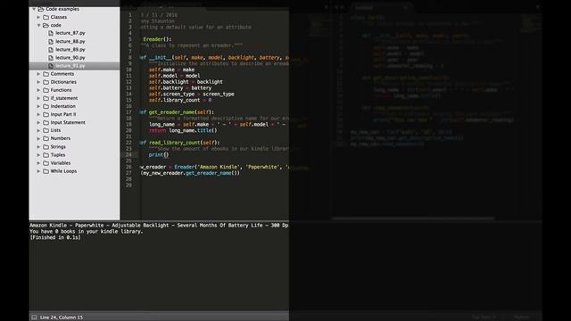 Python: How to Setting a default value for an attribute смотреть онлайн