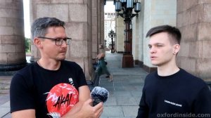 Геологический факультет МГУ. Глеб Соломин