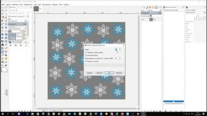 Уроки Gimp. Анимация. Вращающийся шар со снежинками на прозрачном фоне.