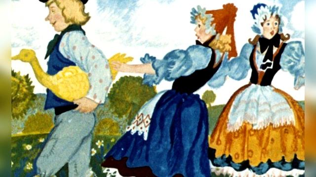 Золотой гусь. Сказка на ночь для детей. Фонохрестоматия №105 смотреть онлайн