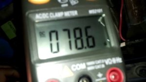 Реальные замеры генератора Старт-Вольт 135 А (ЗАЗ Шанс)
