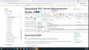 How to Download & Install SSMS in less than 3 minutes | SQL Server Management Studio | Step by Step