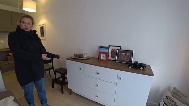 Обзор МАЛЕНЬКОЙ квартиры 20 кв.м! // как уместить всё?! // ЖК Новая Англия смотреть онлайн