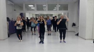 Pitbull & Cristina Aguilera I just wanna feel this moment Choreo by Karine Iskandaryan