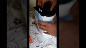 Фильтр е-Spring от компании Amway. Замена картриджа.