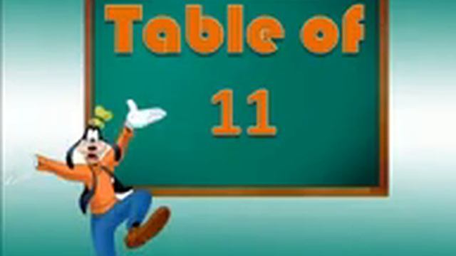 Table of 1 to 20  Tables for Kids  Maths Tables