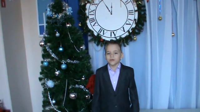 Новогоднее поздравление 1 б класса гимназии № 6 смотреть онлайн