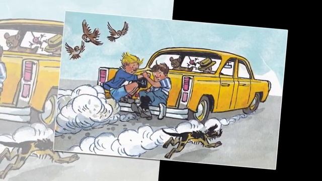 "АВТОМОБИЛЬ". Н.Носов смотреть онлайн