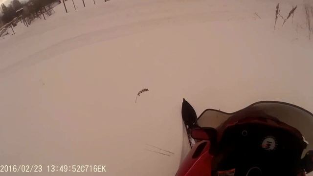 snowmobile polaris IQ550 смотреть онлайн