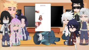 ¶|||•~Реакция хашира на Незуко-тян~•|||¶