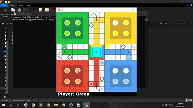 Ludo Game in Pygame Python | Arcade Game | Algoristy | LUDO | Source Code | Github