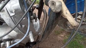 Самодельное бсз на Урал/Днепр из комплектующих ваз 2108