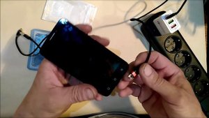 Зарядка для телефона, кабель с магнитным наконечником