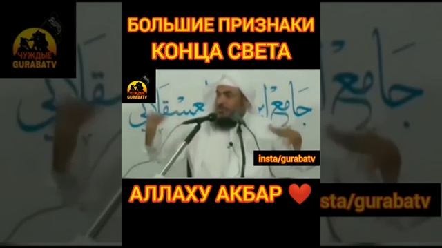 Признаки конца света(4)