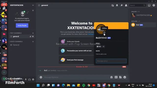 How to nuke a discord server ||Part 2 || Ardaan Singh смотреть онлайн