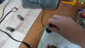 Приемник на лампе 6ж1п
