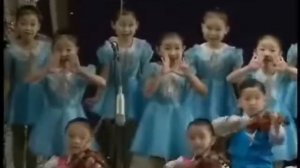 Талантливо и смешно: корейский детский хор