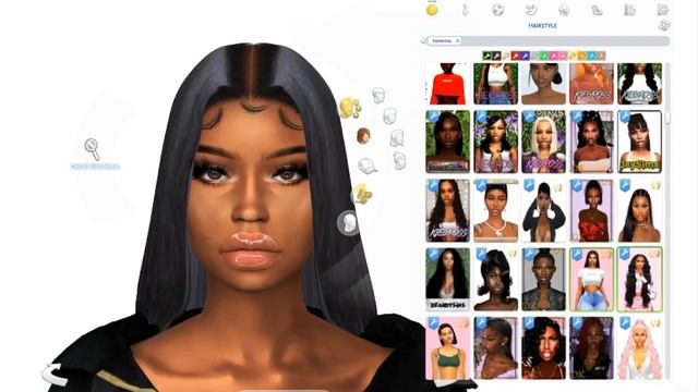 SIMS 4 URBAN FEMALE HAIR CC HAUL + CC Folder (300+ ITEMS) ? смотреть онлайн