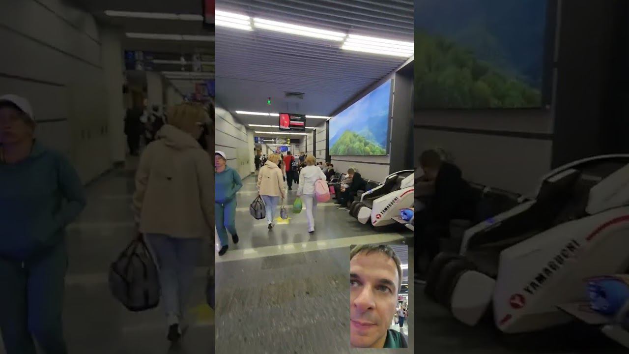 Аэропорт Сочи после аварийной посадки A320 #shorts смотреть онлайн
