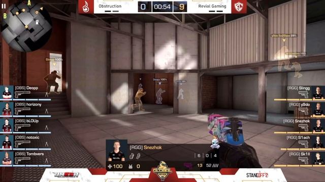 Revial Gaming vs Obstruction - GLOBAL PRO LEAGUE STANDOFF 2 смотреть онлайн