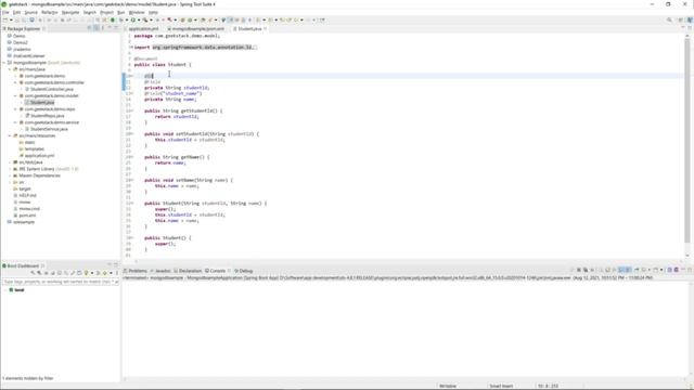 MongoDB with spring boot | Geekstack смотреть онлайн