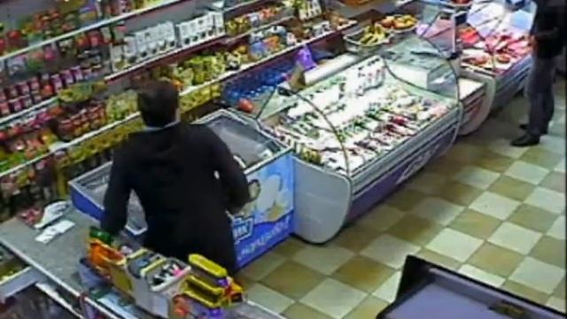 Воры в продуктовом смотреть онлайн