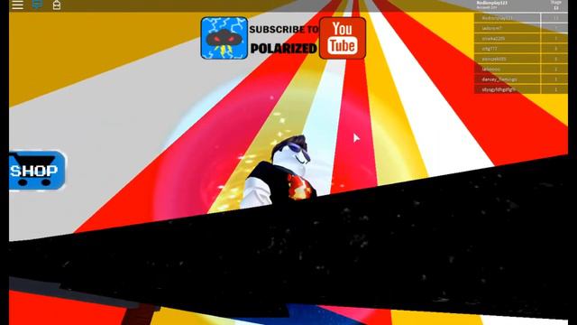 Roblox паркур с клоуном