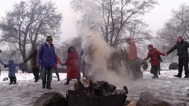 Праздник Масленица. Центр Покон Рода 4 смотреть онлайн