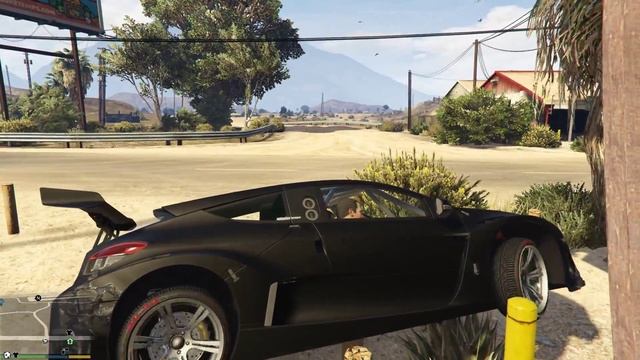 GTA 5 Renault Megane Trophy гта 5 авто машина car #авто #car #gta5 #гта5 смотреть онлайн