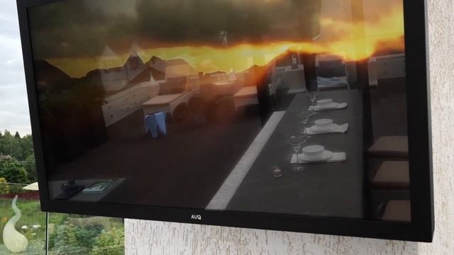 Всепогодный телевизор AVQ смотреть онлайн