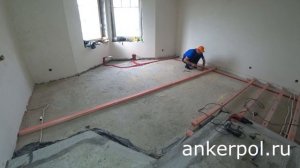 ОСТОРОЖНО! ПОЛ ИЗ ФАНЕРЫ НА ЛАГАХ!