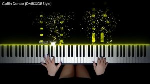 COFFIN DANCE in 5 Alan Walker Styles (Piano Cover)