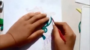Мастер класс "Картина из пластилина".